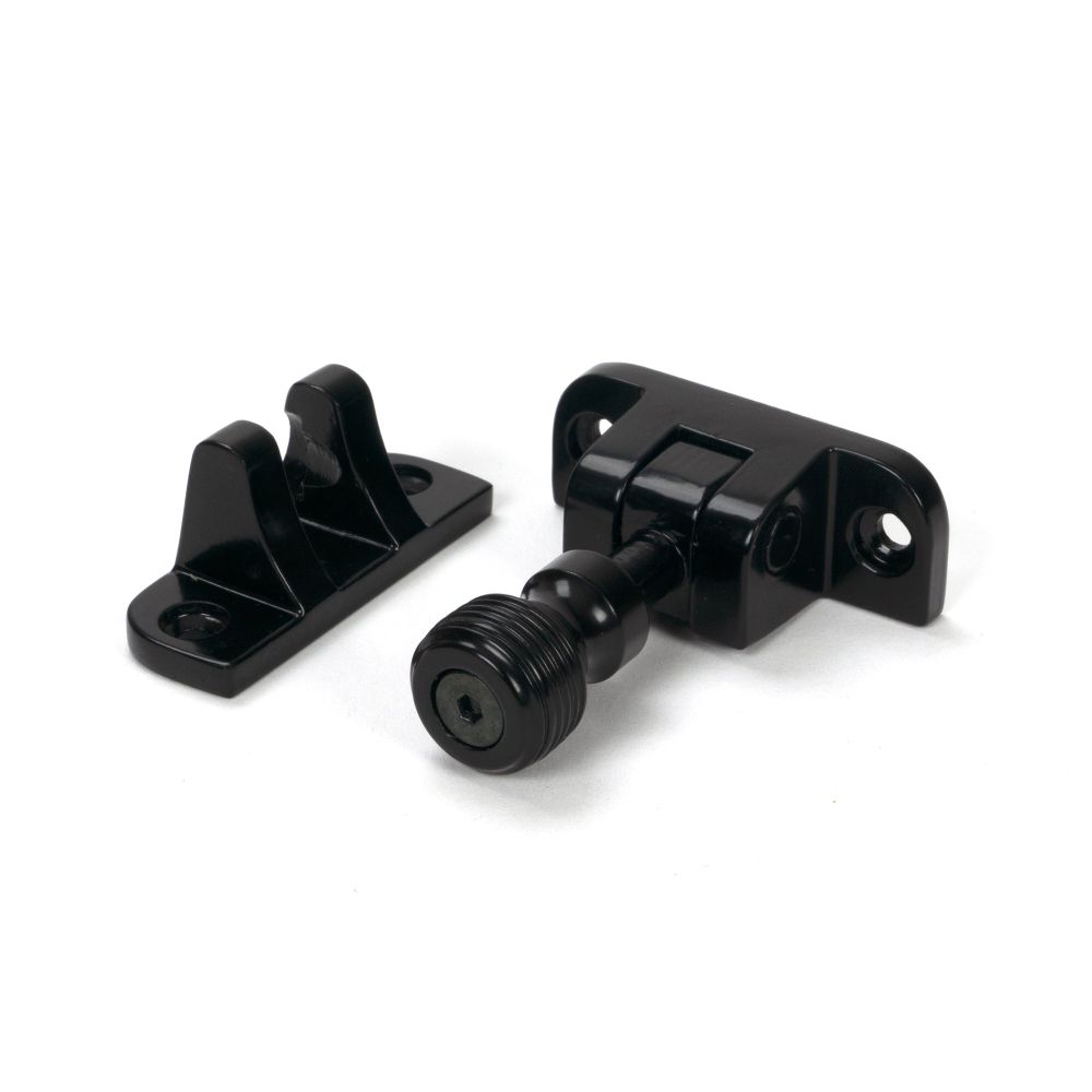 From The Anvil - Black Beehive Brighton Fastener (Radiused) | Sku. 46602 | Trade Door Handles.