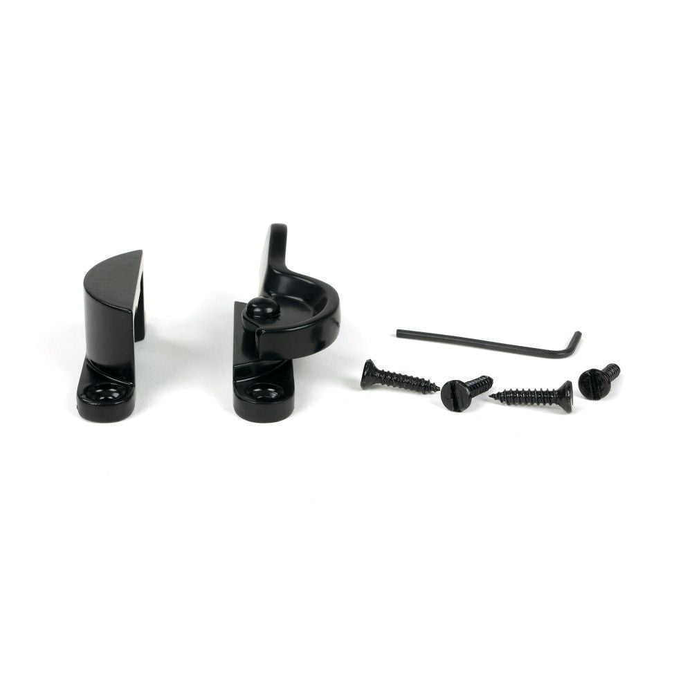 From The Anvil - Black Fitch Fastener | Sku. 46604 | Trade Door Handles.