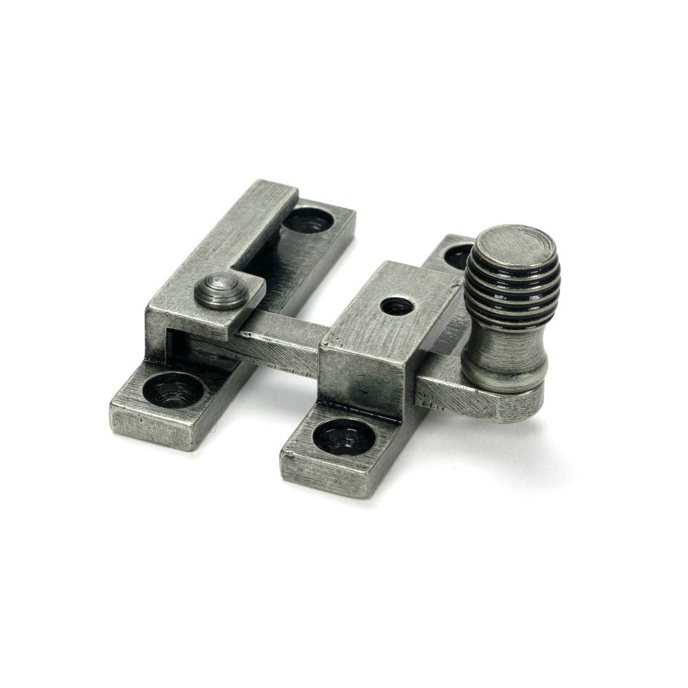 From The Anvil - Pewter Beehive Quadrant Fastener - Narrow | Sku. 46607 | Trade Door Handles.