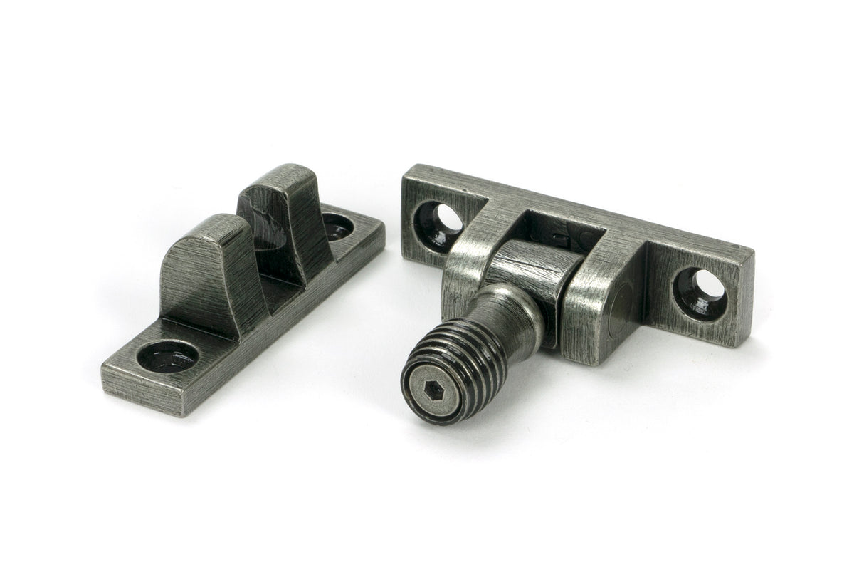 From The Anvil - Pewter Beehive Brighton Fastener - Narrow (Square) | Sku. 46611 | Trade Door Handles.