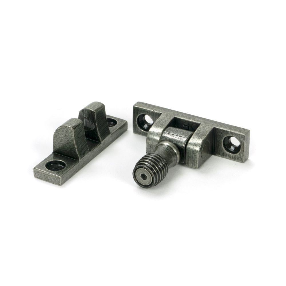 From The Anvil - Pewter Beehive Brighton Fastener - Narrow (Square) | Sku. 46611 | Trade Door Handles.