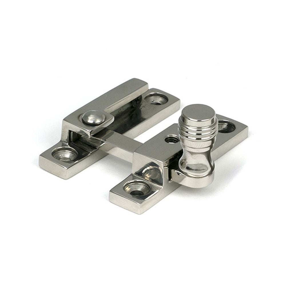 High quality images of the From The Anvil - Polished Marine SS (316) Prestbury Quadrant Fastener - Narrow | Sku. Anvil-46619 | available to order from Trade Door Handles, quick delivery at discounted prices.