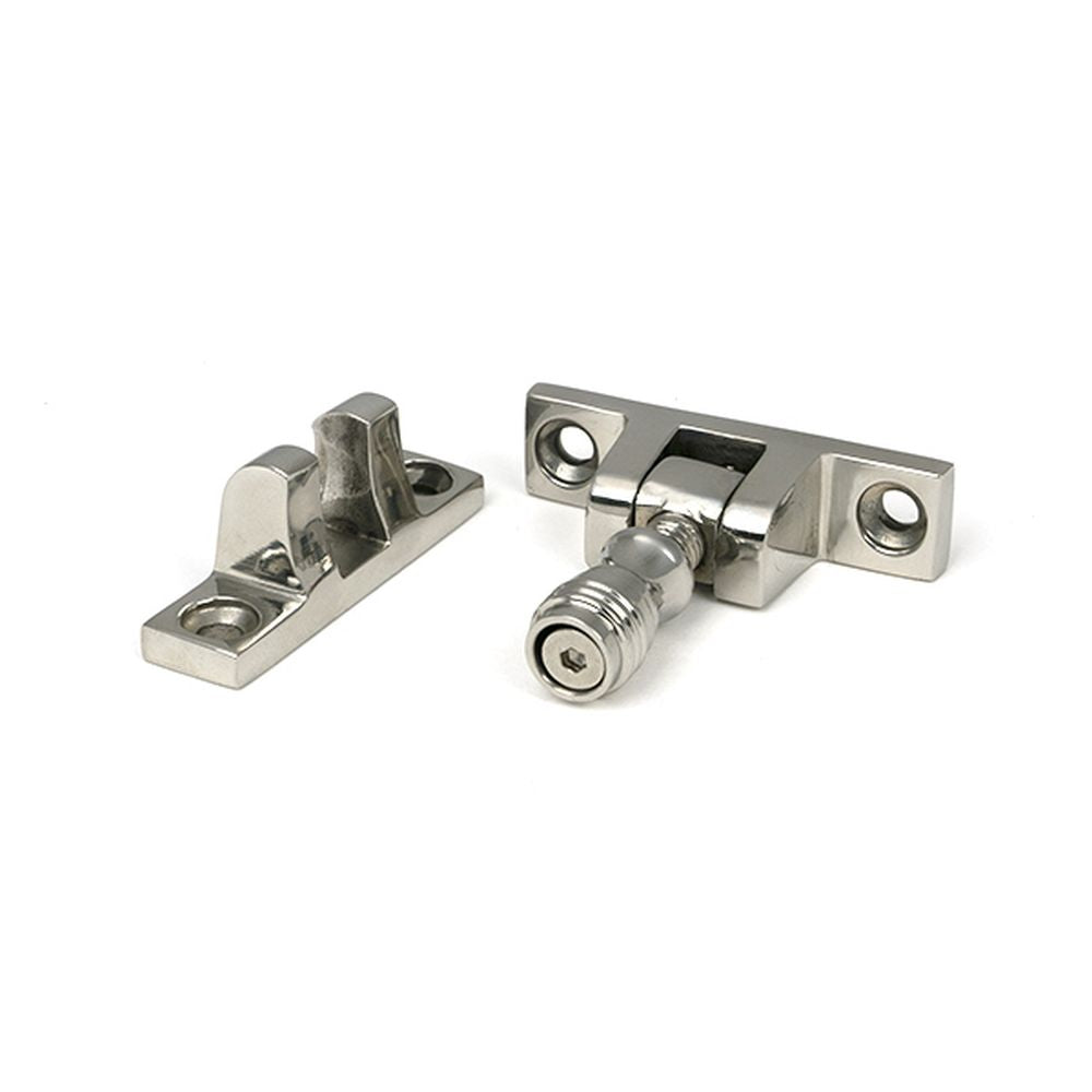 High quality images of the From The Anvil - Polished Marine SS (316) Prestbury Brighton Fastener - Narrow (Square) | Sku. Anvil-46623 | available to order from Trade Door Handles, quick delivery at discounted prices.