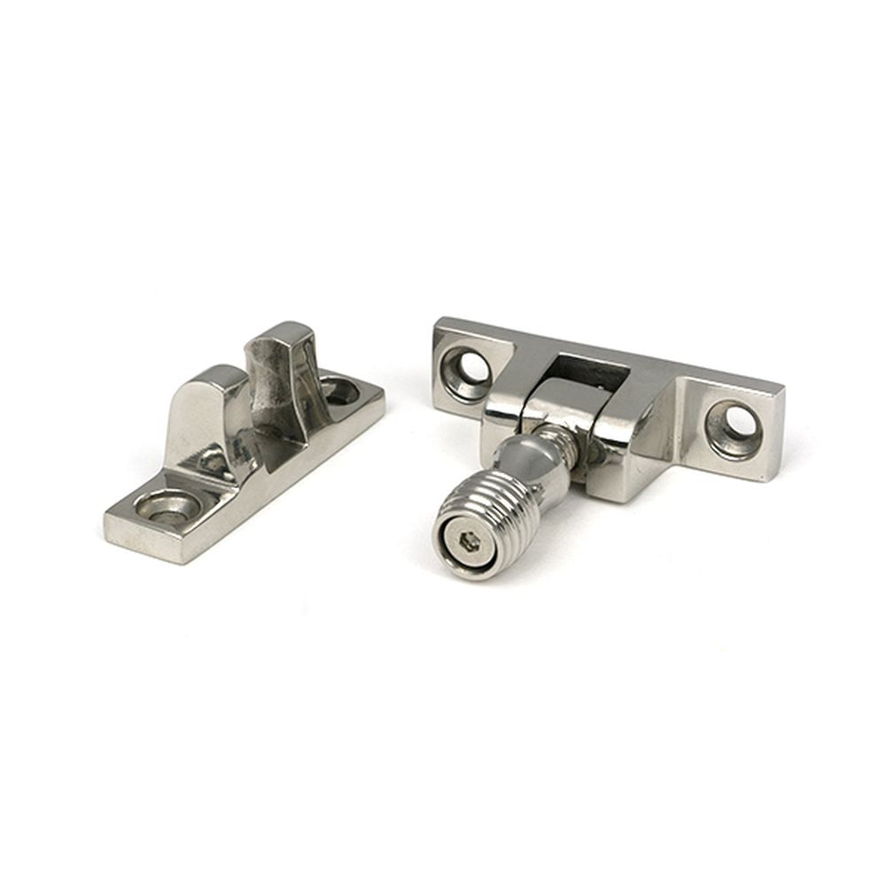 High quality images of the From The Anvil - Polished Marine SS (316) Beehive Brighton Fastener - Narrow (Square) | Sku. Anvil-46624 | available to order from Trade Door Handles, quick delivery at discounted prices.