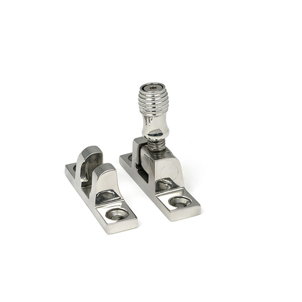 High quality images of the From The Anvil - Polished Marine SS (316) Beehive Brighton Fastener - Narrow (Square) | Sku. Anvil-46624 | available to order from Trade Door Handles, quick delivery at discounted prices.
