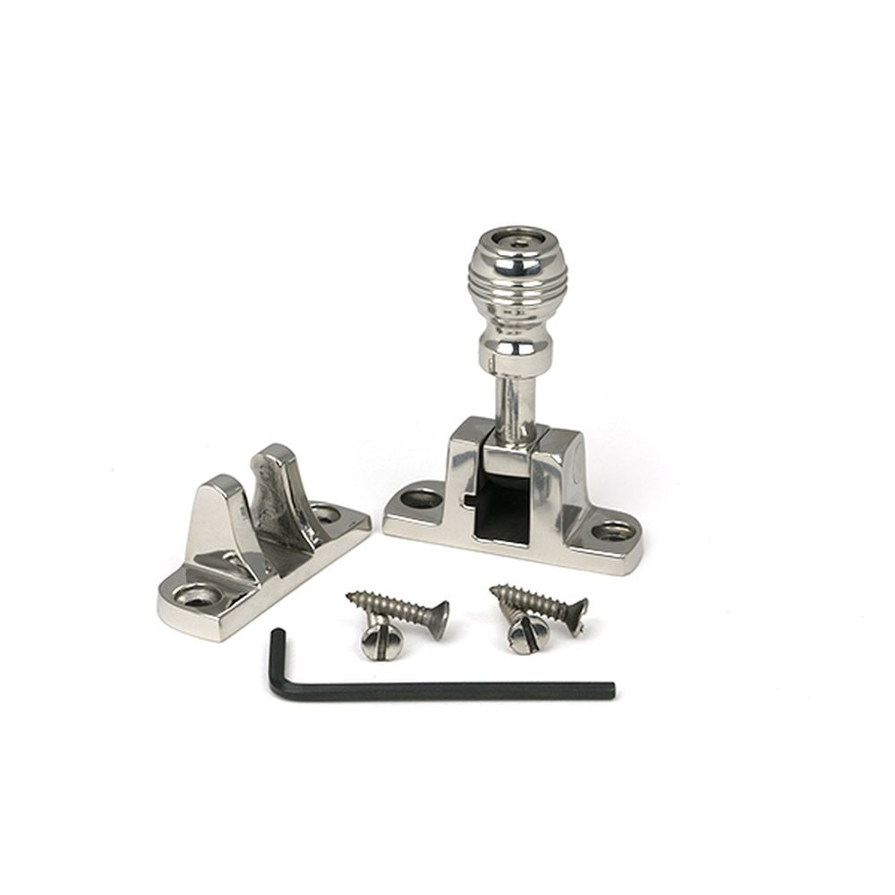 High quality images of the From The Anvil - Polished Marine SS (316) Prestbury Brighton Fastener (Radiused) | Sku. Anvil-46627 | available to order from Trade Door Handles, quick delivery at discounted prices.