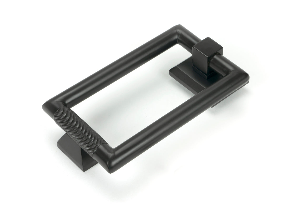 From The Anvil - Aged Bronze Brompton Door Knocker | Sku. 46647 | Trade Door Handles.