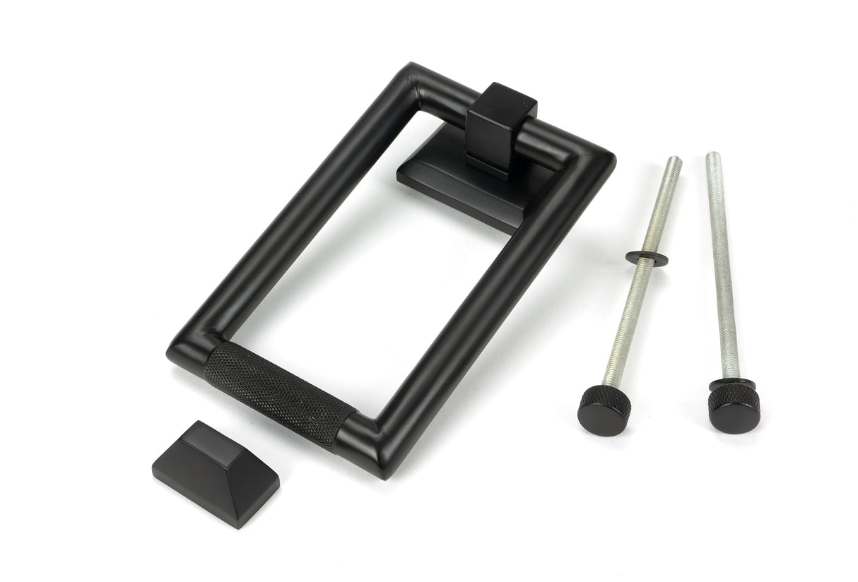 From The Anvil - Aged Bronze Brompton Door Knocker | Sku. 46647 | Trade Door Handles.