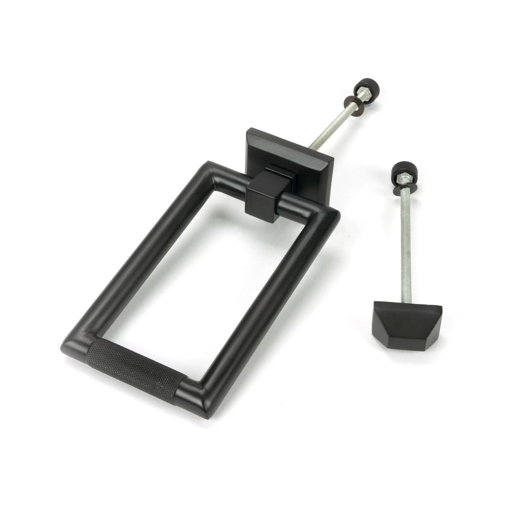 From The Anvil - Aged Bronze Brompton Door Knocker | Sku. 46647 | Trade Door Handles.