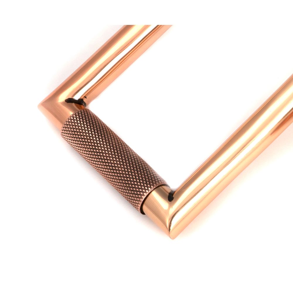 From The Anvil - Polished Bronze Brompton Door Knocker | Sku. 46648 | Trade Door Handles.