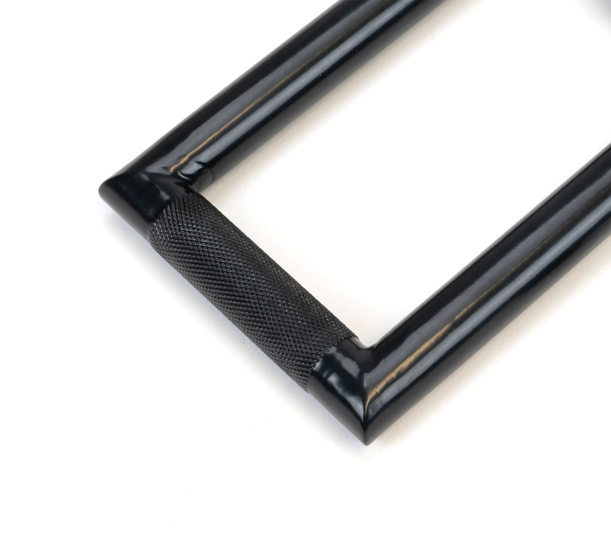 From The Anvil - Black Brompton Door Knocker | Sku. 46649 | Trade Door Handles.