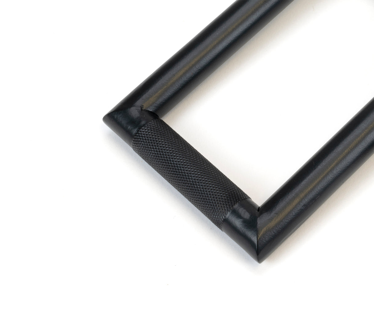 From The Anvil - Matt Black Brompton Door Knocker | Sku. 46650 | Trade Door Handles.