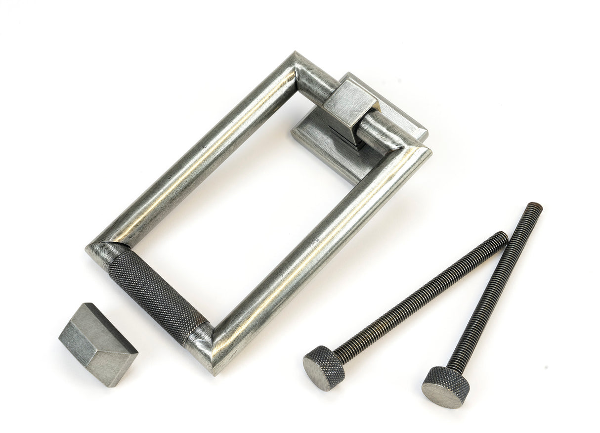 From The Anvil - Pewter Brompton Door Knocker | Sku. 46651 | Trade Door Handles.