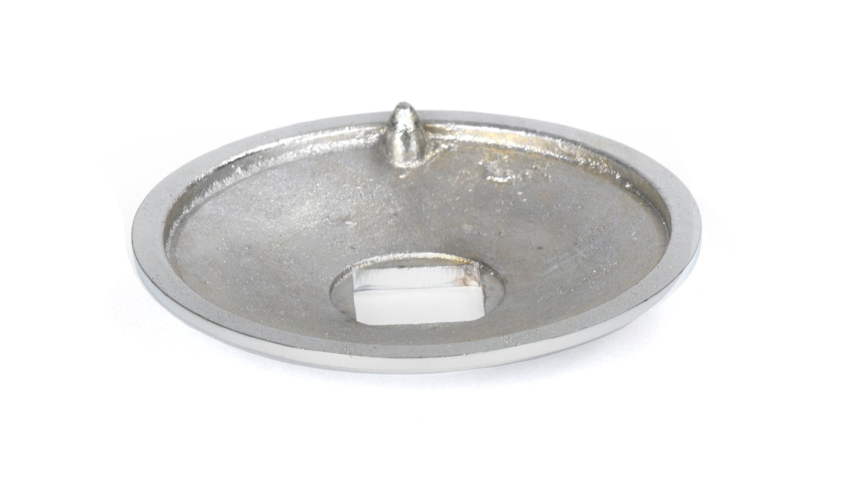 From The Anvil - Polished Chrome Beehive Centre Door Knob | Sku. 46655 | Trade Door Handles.