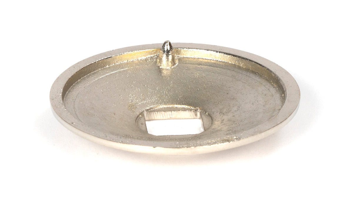 From The Anvil - Polished Nickel Beehive Centre Door Knob | Sku. 46656 | Trade Door Handles.