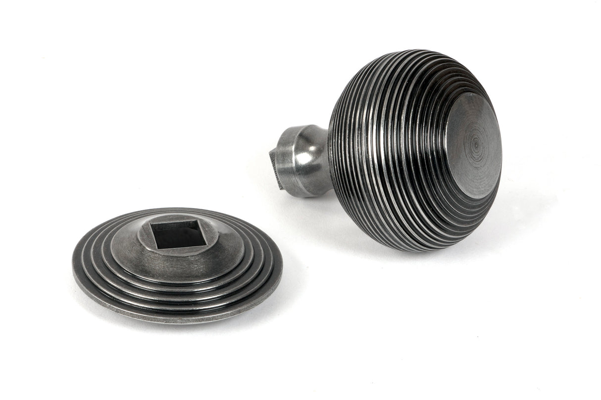 From The Anvil - Pewter Beehive Centre Door Knob | Sku. 46661 | Trade Door Handles.