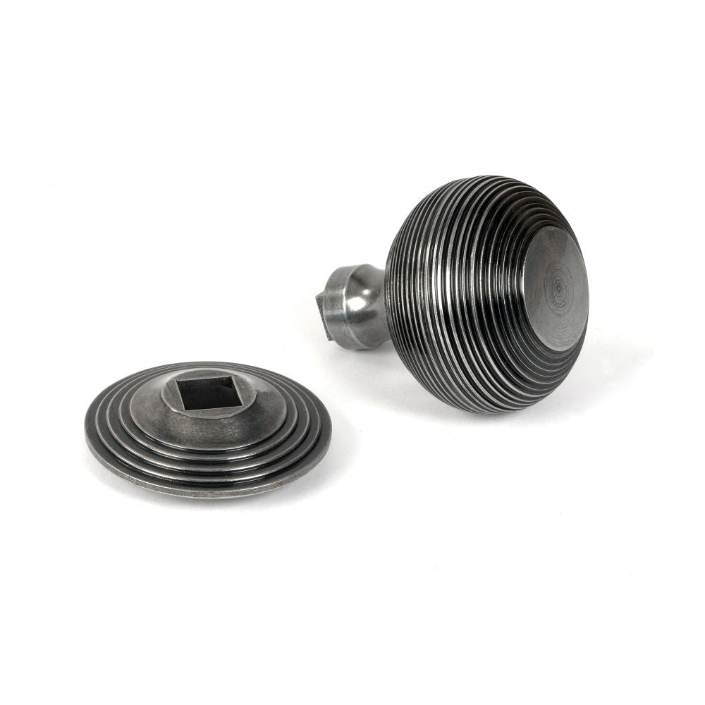 From The Anvil - Pewter Beehive Centre Door Knob | Sku. 46661 | Trade Door Handles.