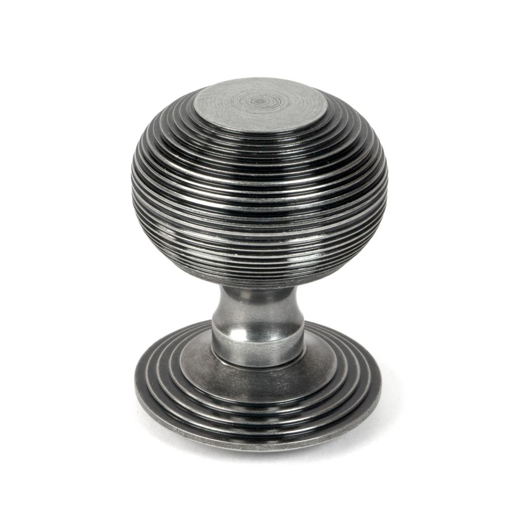From The Anvil - Pewter Beehive Centre Door Knob | Sku. 46661 | Trade Door Handles.