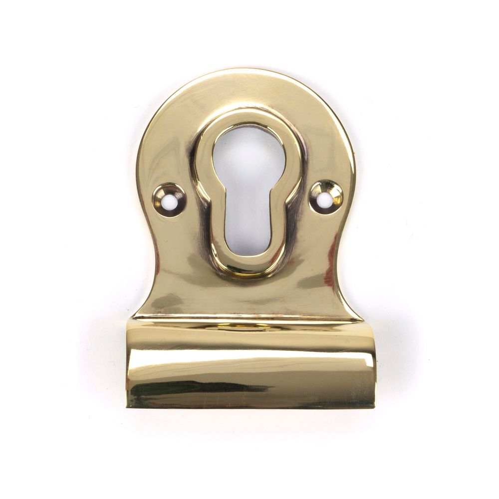 From The Anvil - Aged Brass Euro Door Pull | Sku. 46692 | Trade Door Handles.