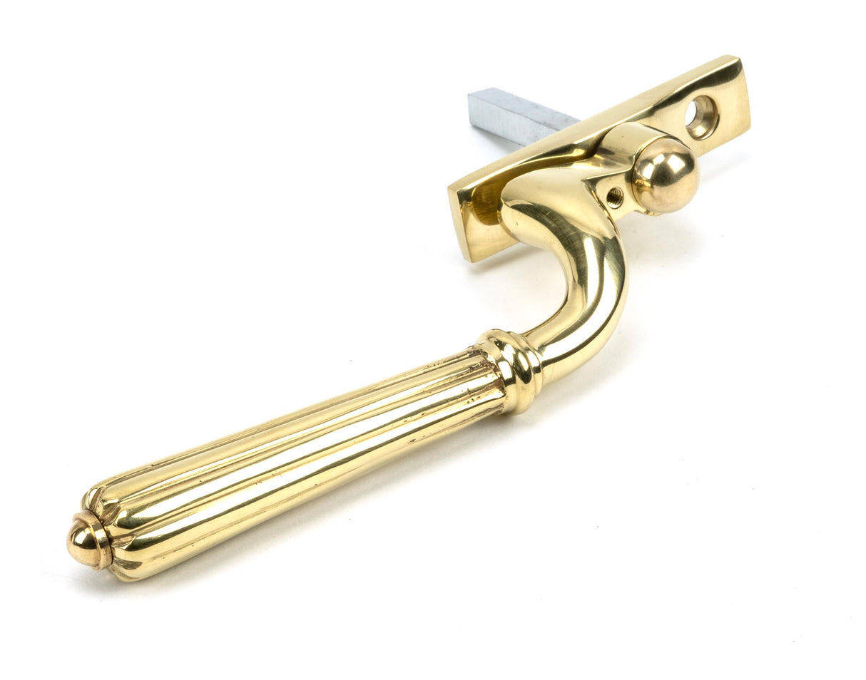From The Anvil - Polished Brass Hinton Espag - RH | Sku. 46701 | Trade Door Handles.