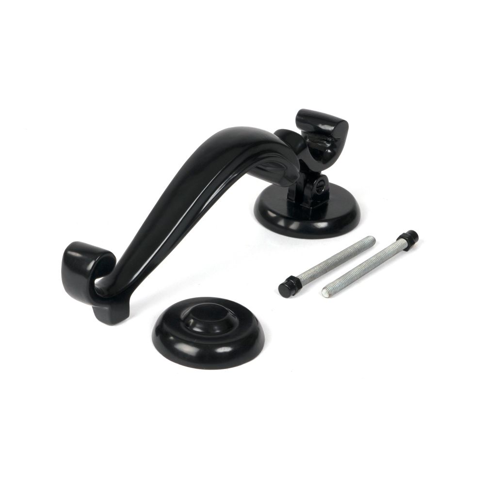 From The Anvil - Black Doctors Door Knocker | Sku. 46718 | Trade Door Handles.