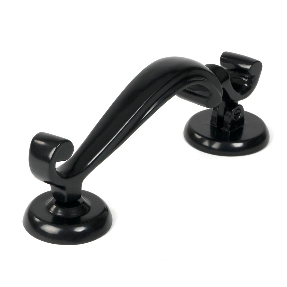 From The Anvil - Black Doctors Door Knocker | Sku. 46718 | Trade Door Handles.