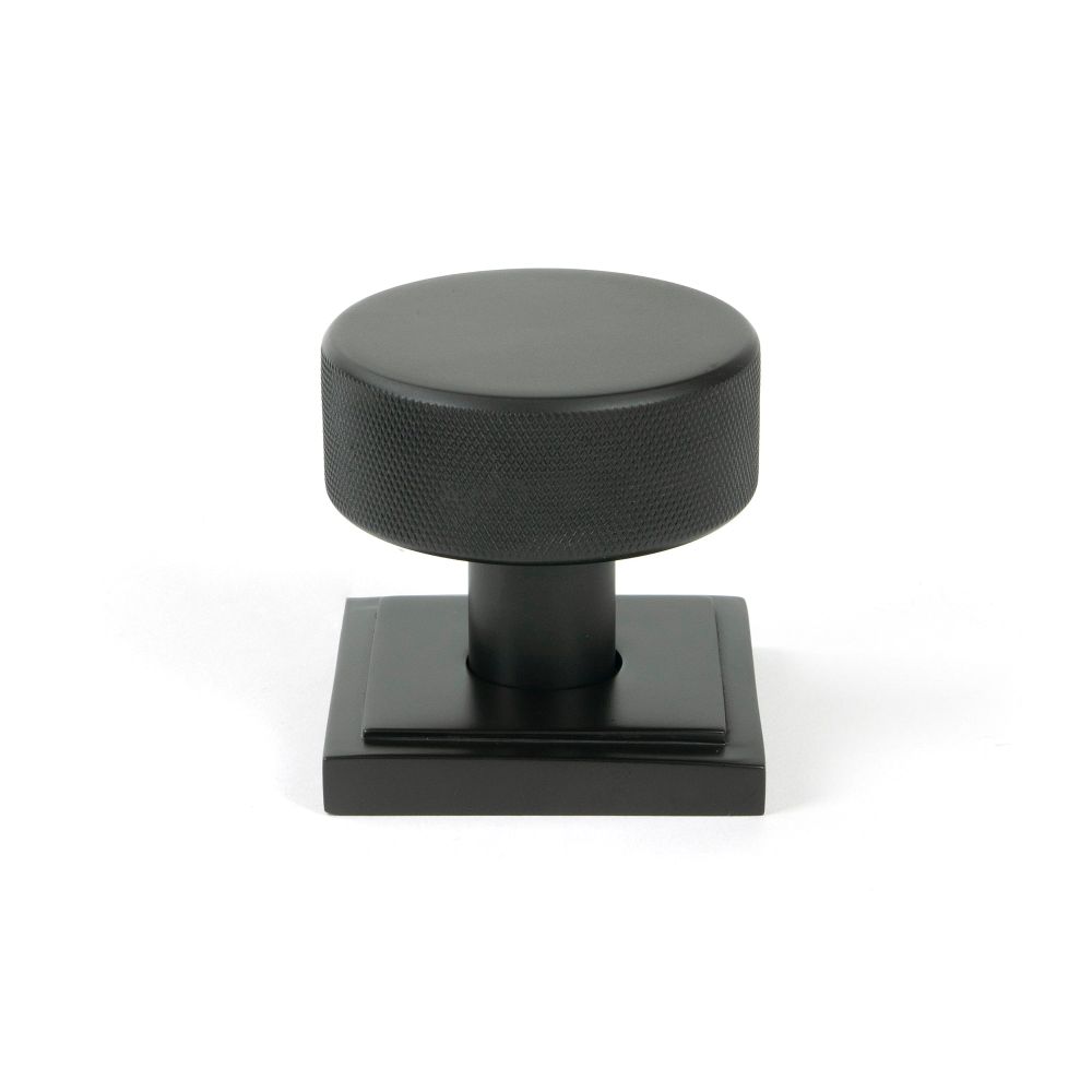From The Anvil - Aged Bronze Brompton Mortice/Rim Knob Set (Square) | Sku. 46789 | Trade Door Handles.