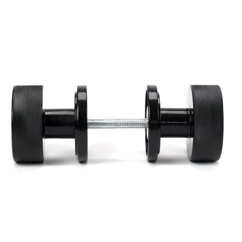 From The Anvil - Black Brompton Mortice/Rim Knob Set (Art Deco) | Sku. 46795 | Trade Door Handles.