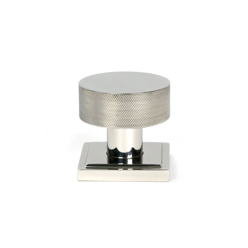 From The Anvil - Polished Marine SS (316) Brompton Mortice/Rim Knob Set (Square) | Sku. 46809 | Trade Door Handles.