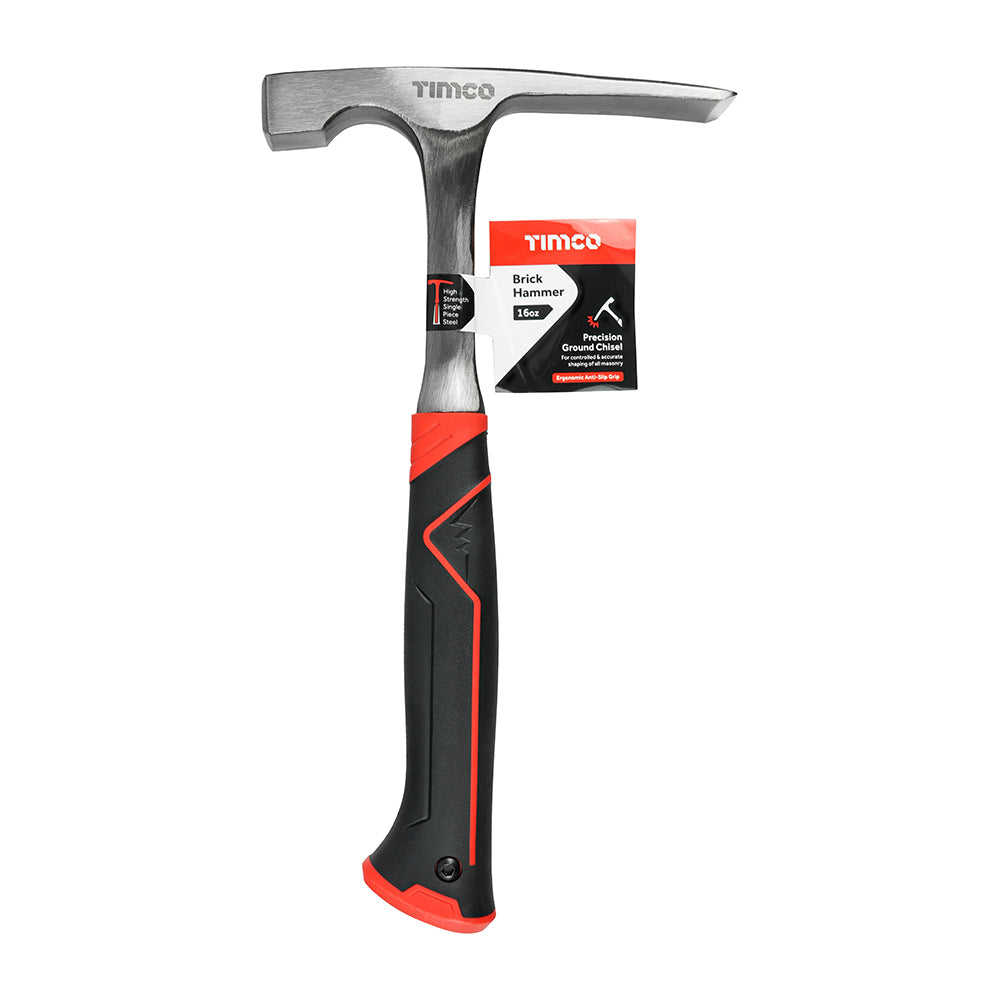 This is an image of Timco - Brick Hammer 20oz (1 Each Unit) 468124