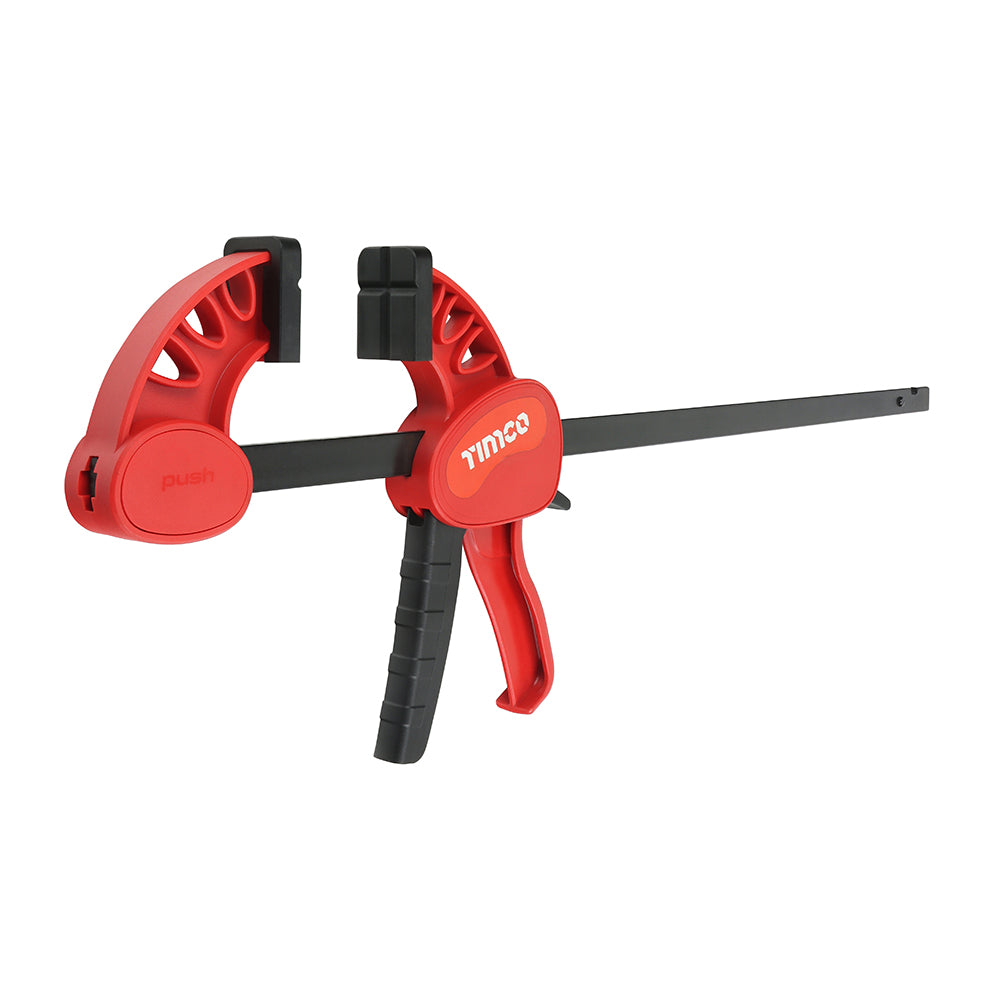 This is an image of Timco - Quick Change Bar Clamp 18" (2 Pieces Backing Card) 468139