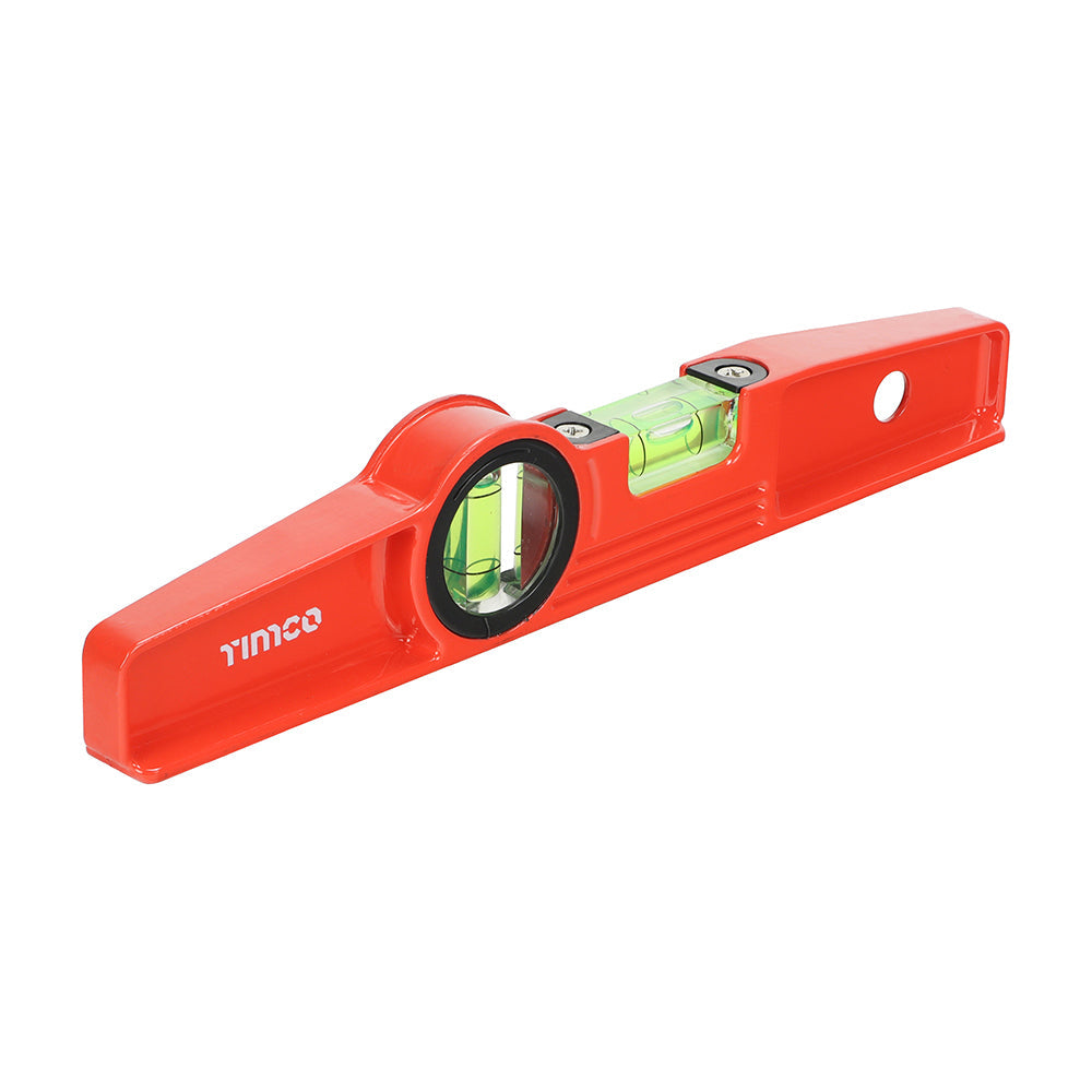 This is an image of Timco - Scaffold Spirit Level 250mm (1 Each Unit) 468153