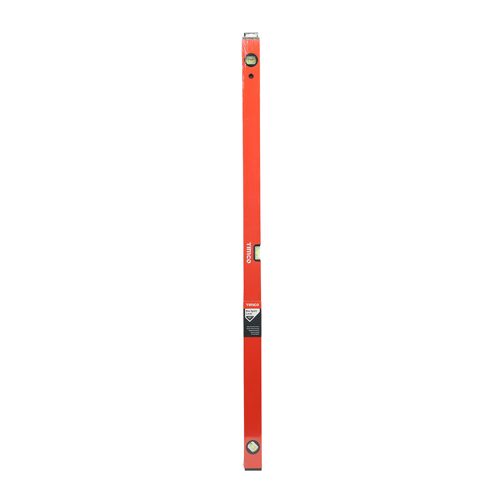 This is an image of Timco - Spirit Level - Box Beam 1200mm (1 Each Unit) 468157