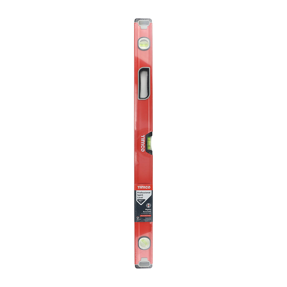 This is an image of Timco - Professional Spirit Level - Box Beam 900mm (1 Each Unit) 468161