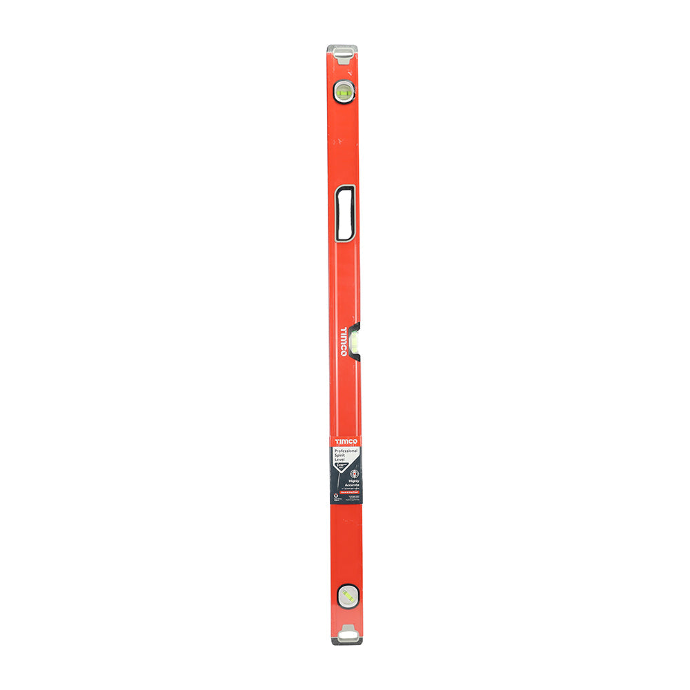 This is an image of Timco - Professional Spirit Level - Box Beam 1200mm (1 Each Unit) 468162