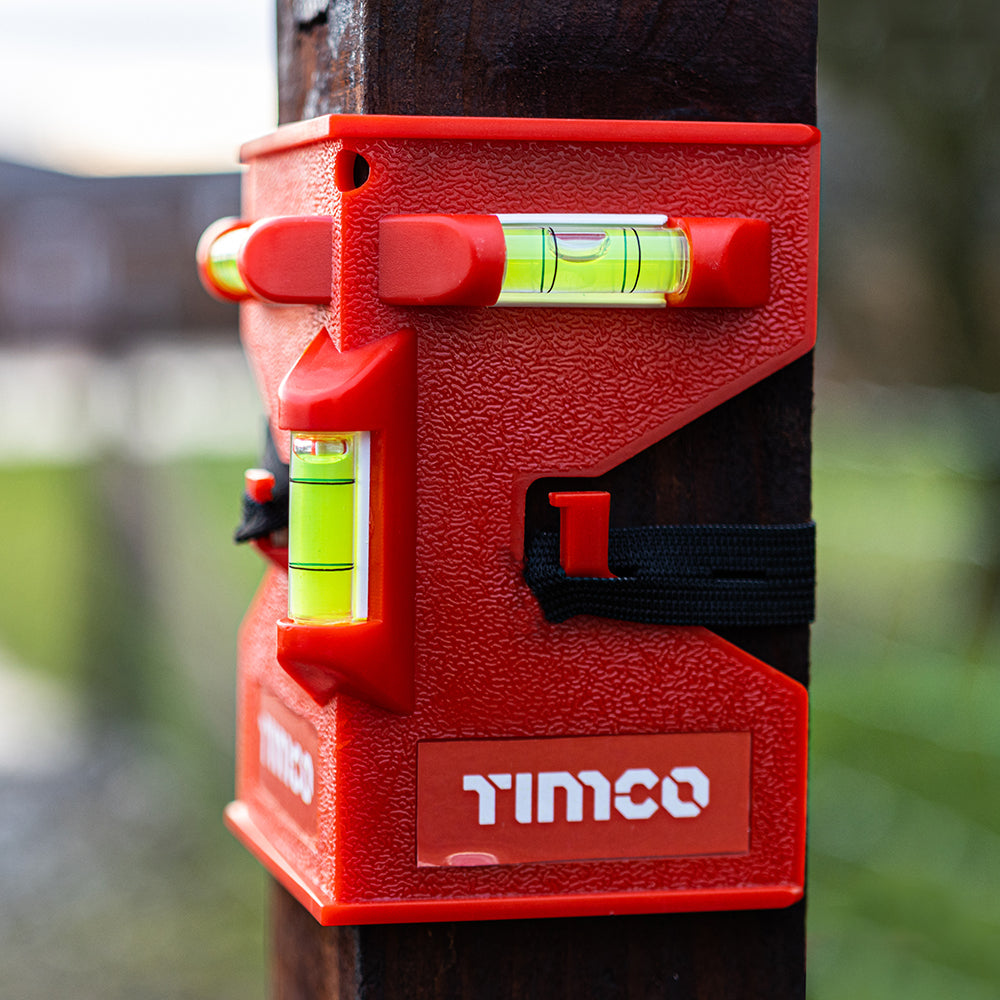 This is an image of Timco - Post Level 125mm (1 Each Backing Card) 468165