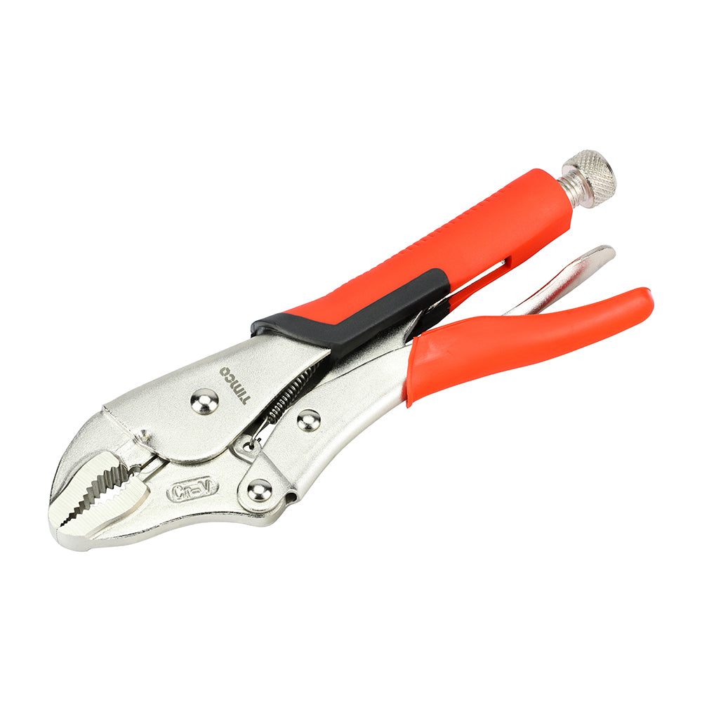 This is an image of Timco - Locking Pliers 10" (1 Each Backing Card) 468180
