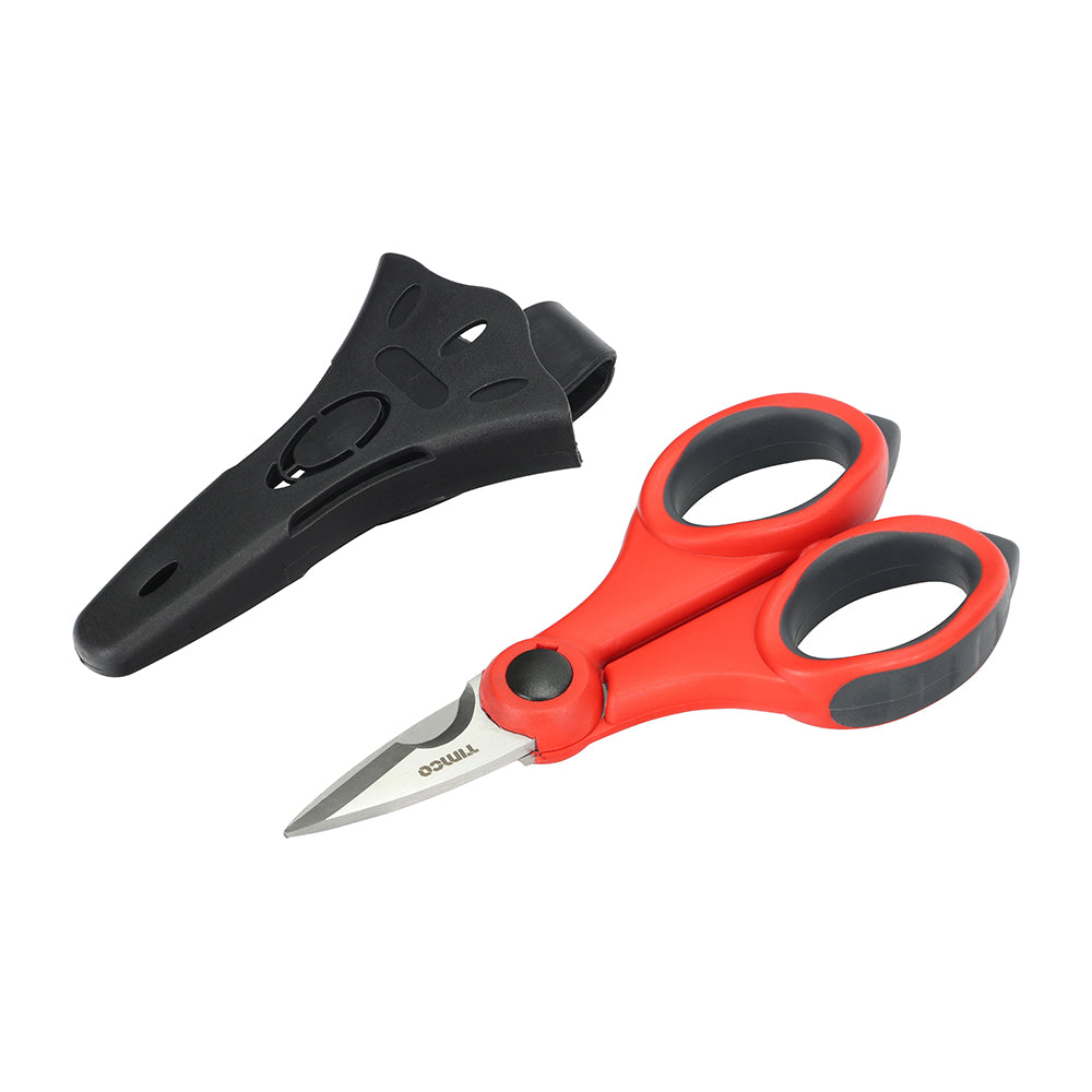 This is an image of Timco - Electricians Scissors 6" (1 Each Blister Pack) 468185