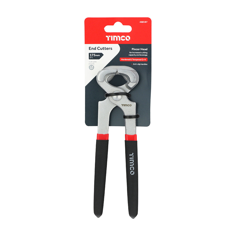 This is an image of Timco - End Cutters 7" (1 Each Backing Card) 468187