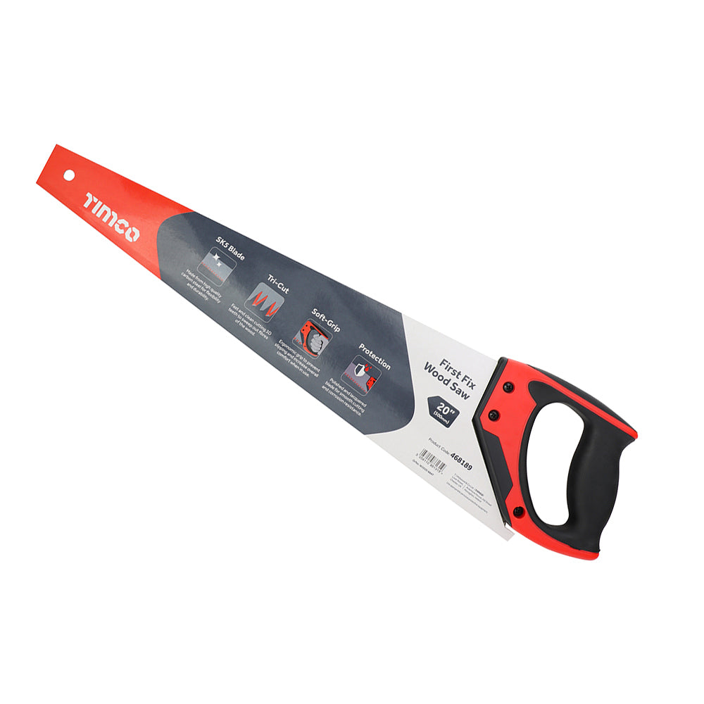 This is an image of Timco - First Fix Wood Saw 20" 468189