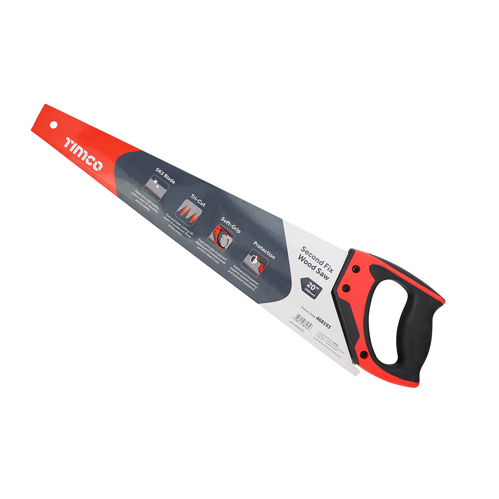 This is an image of Timco - Second Fix Wood Saw 20" 468193