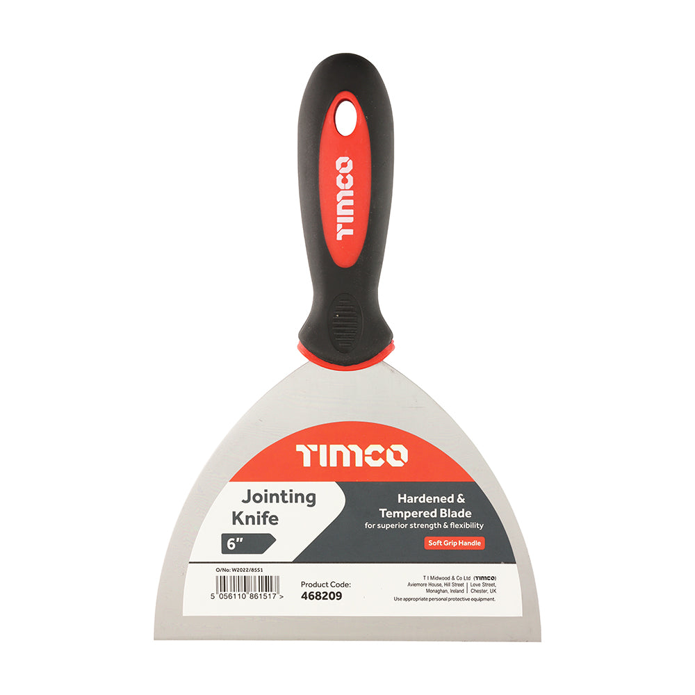 This is an image of Timco - Jointing Knife 6" (1 Each Unit) 468209
