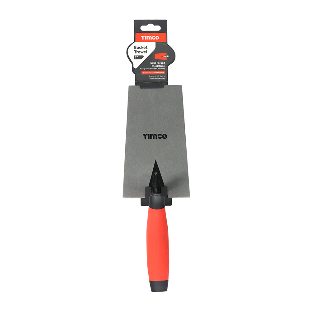 This is an image of Timco - Bucket Trowel 7" (1 Each Clip) 468214