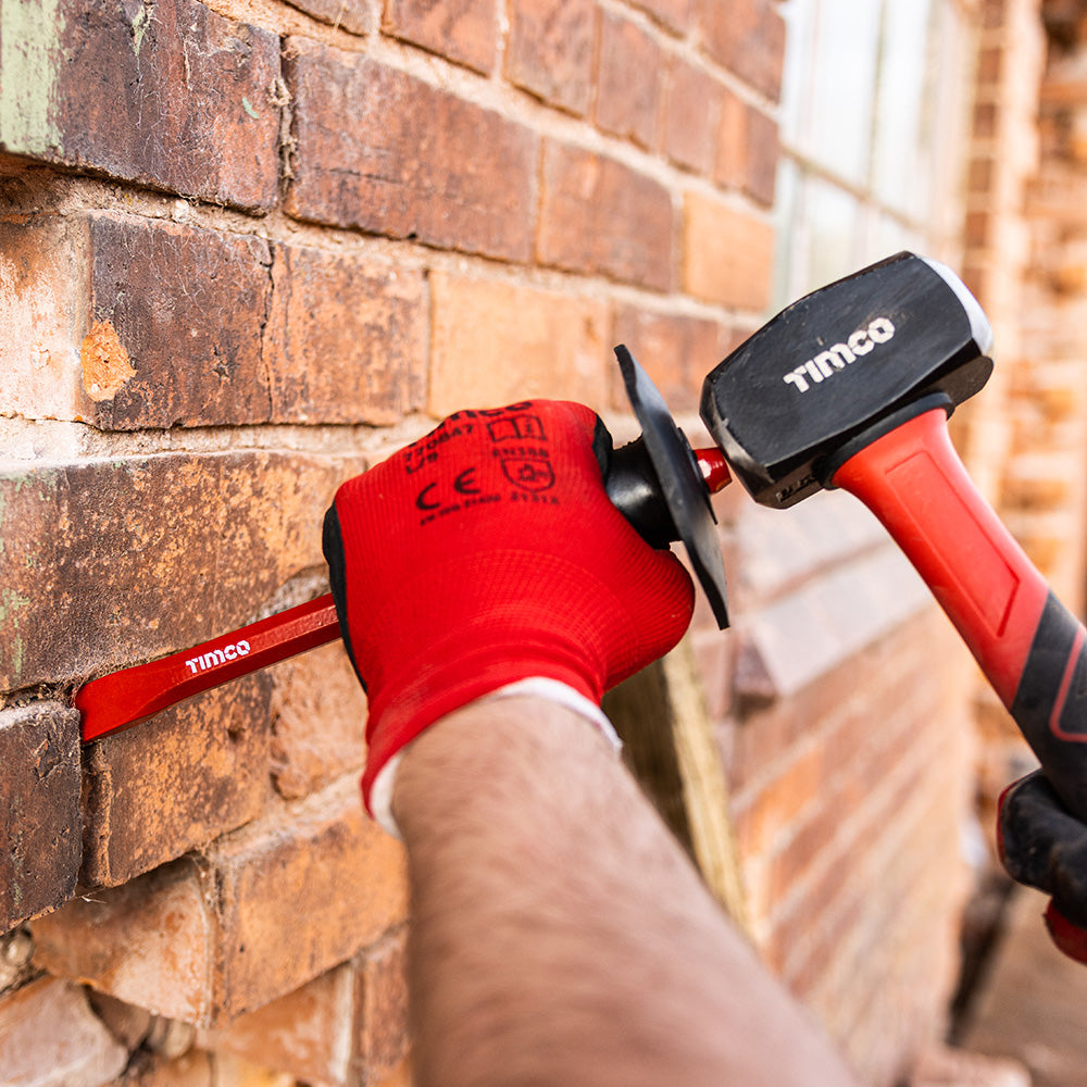 This is an image of Timco - Cold Chisel with Guard 3/4 x 12" (1 Each Clip) 468224