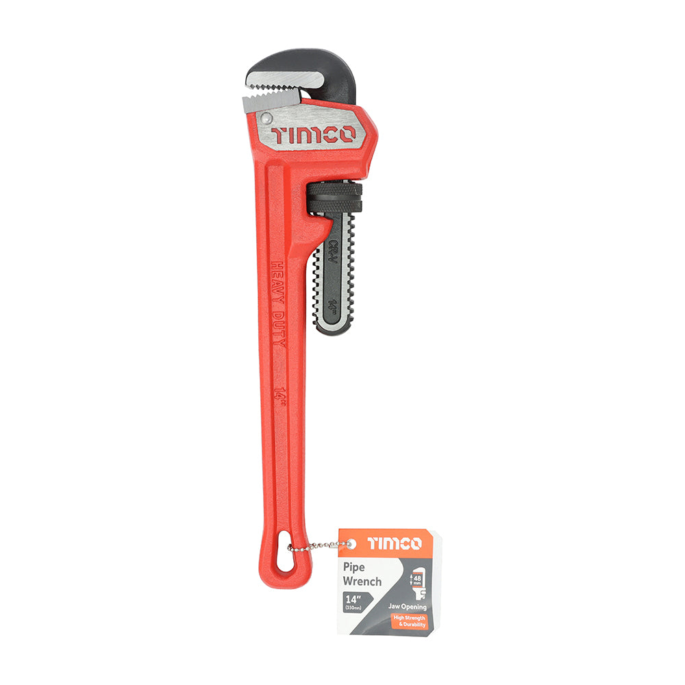 This is an image of Timco - Pipe Wrench 14" (1 Each Unit) 468240