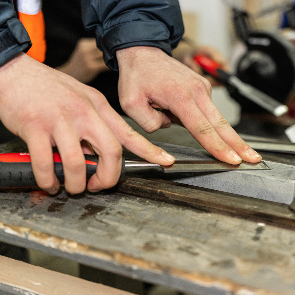 This is an image of Timco - Bevel Edge Wood Chisel 6mm (1 Each Clip) 468244