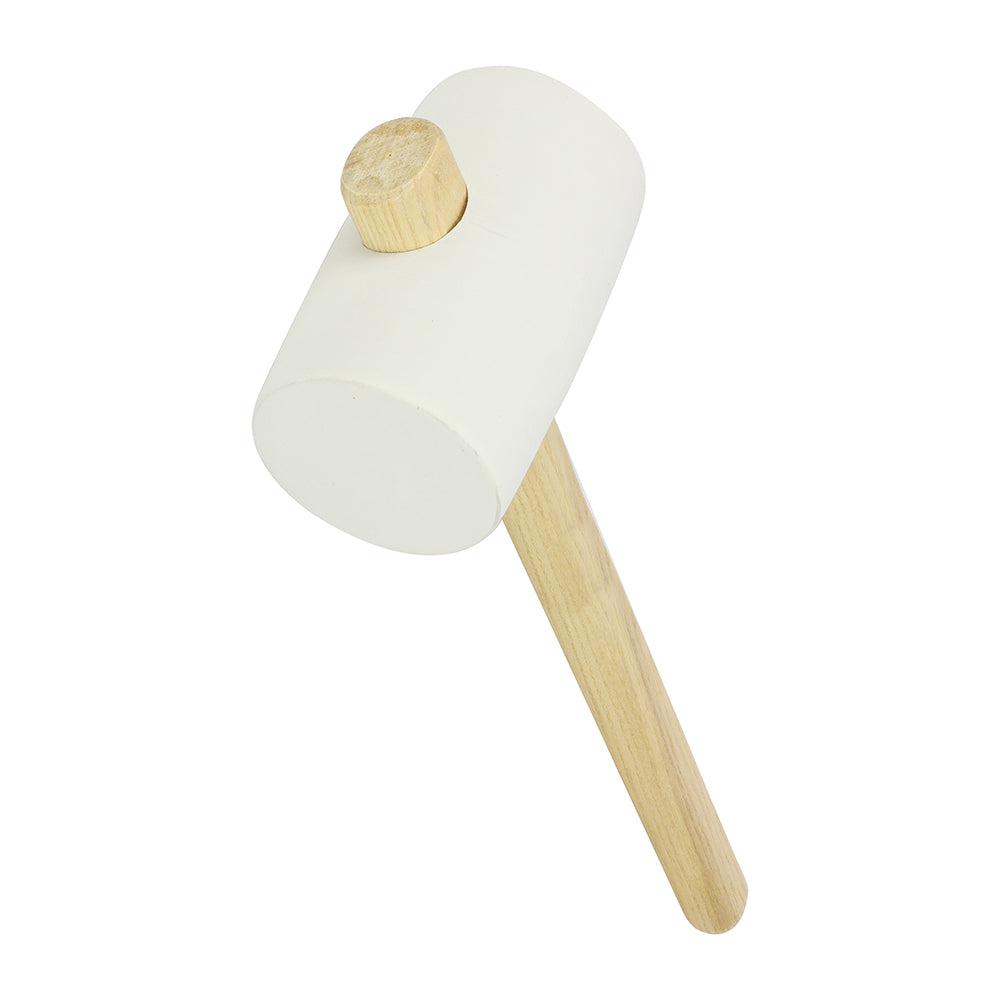 This is an image of Timco - Rubber Mallet - White 24oz (1 Each Unit) 468271