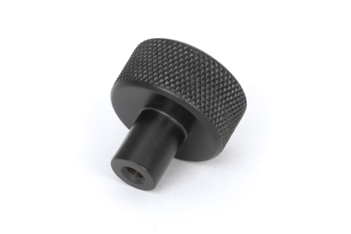 From The Anvil - Aged Bronze Brompton Cabinet Knob - 25mm (No rose) | Sku. 46827 | Trade Door Handles.