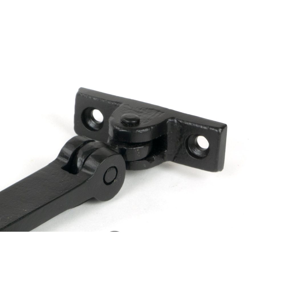 From The Anvil - Matt Black 8" Newbury Stay | Sku. 46834 | Trade Door Handles.