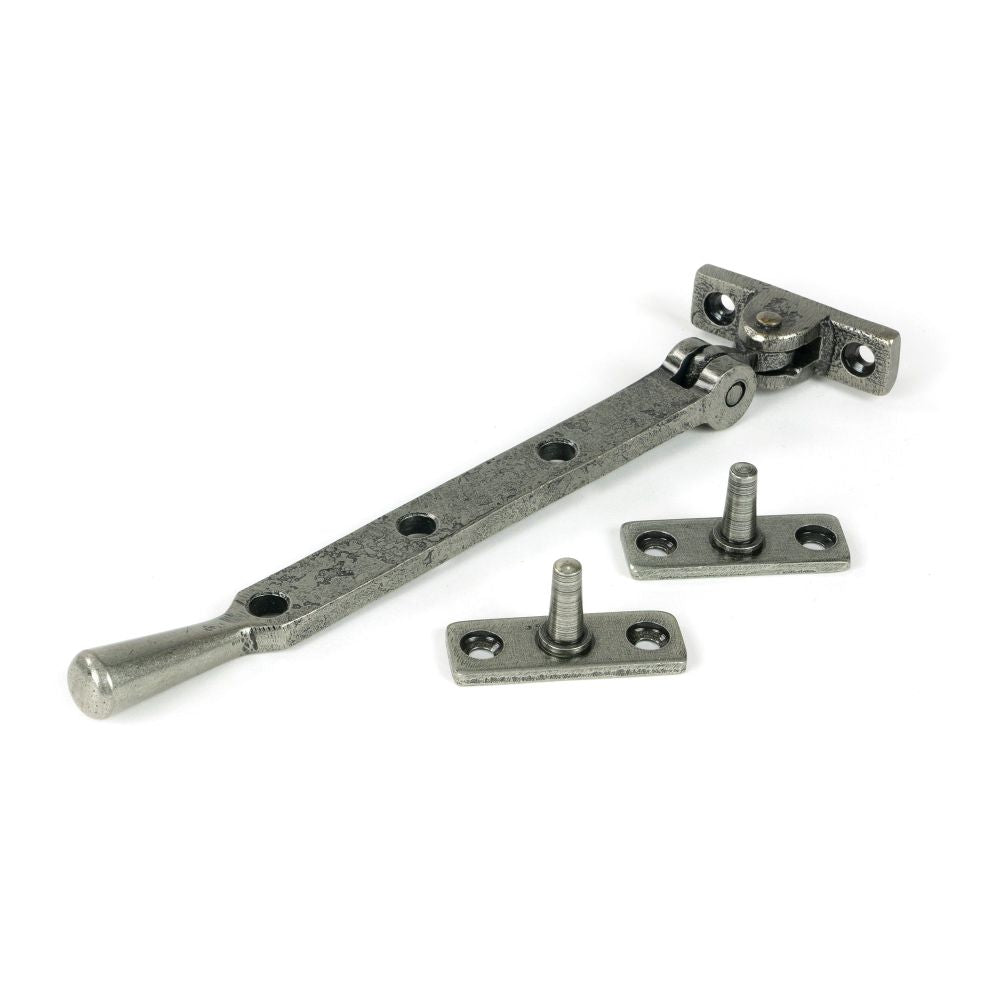 From The Anvil - Pewter 8" Newbury Stay | Sku. 46835 | Trade Door Handles.